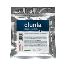 Clunia Zn Lingettes 10 unités
