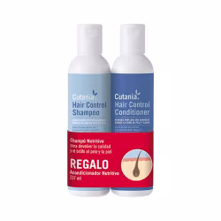 Cutania Hair Control Pack Champú + Acondicionador 236ml