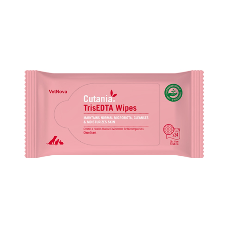 Cutania TrisEDTA Wipes 24 units