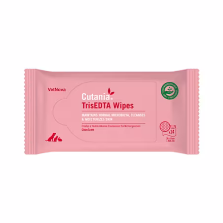 Cutania TrisEDTA Wipes 24 toalhitas