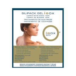 Ioox Silipack Gel Lámina de Silicona 10x10cm