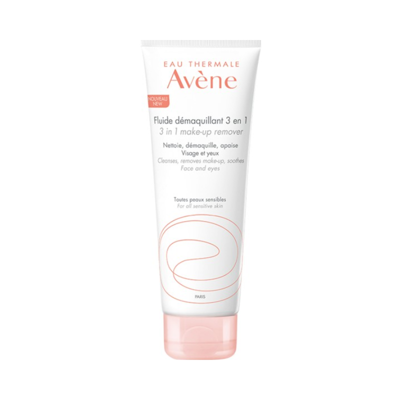 Avène Fluide Démaquillant 3 en 1 200 ml