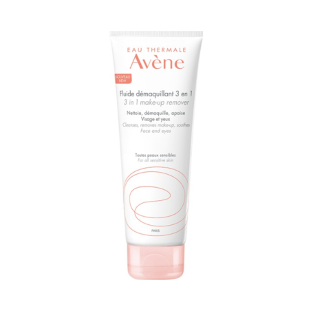 Avène Fluido Desmaquillante 3 en 1 200ml Avène Fluido Desmaquillante 3 en 1 200ml
