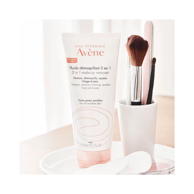 Avène Fluido Desmaquilhante 3 em 1 200ml