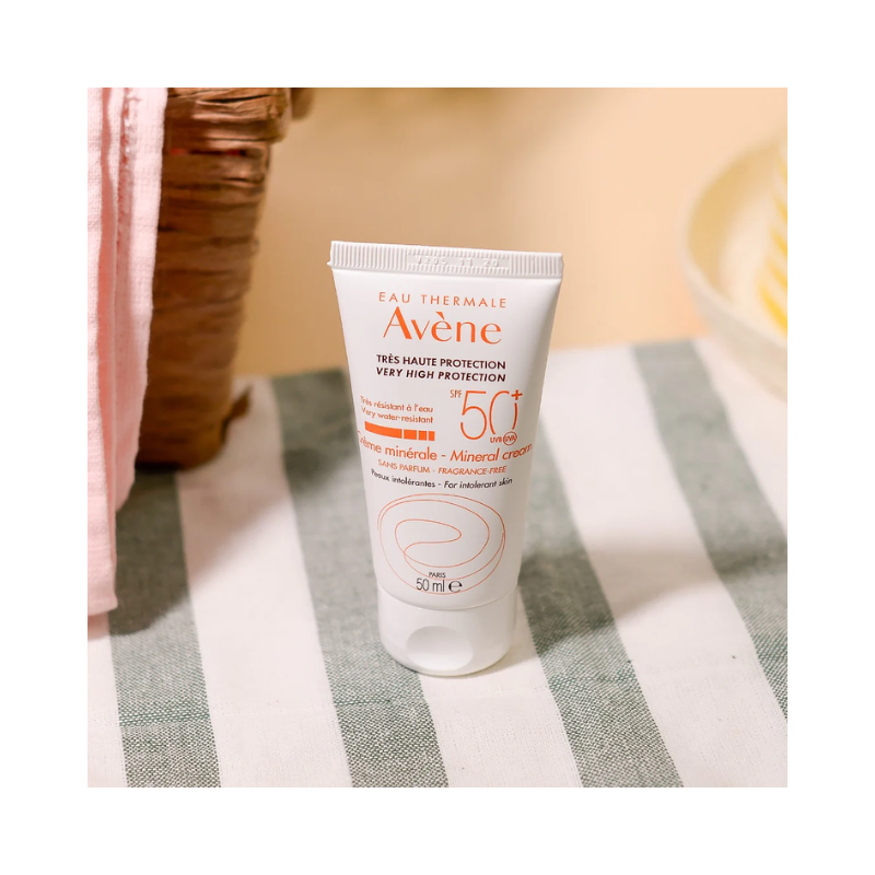 Avène Solar Mineral Cream SPF50+ 50ml