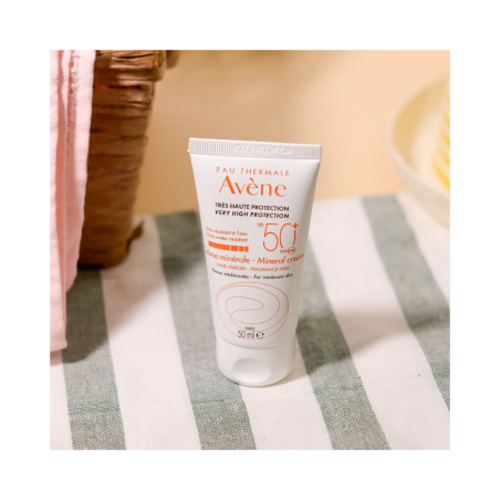 Avène Solar Crema Mineral SPF50+ 50ml Avène Solar Crema Mineral SPF50+ 50ml