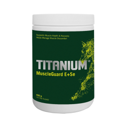Titanium MuscleGuard E+Se 450g