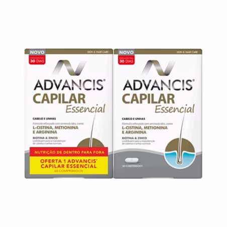 Advancis Capilar Esencial 2x60 comprimidos