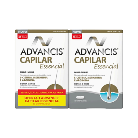Advancis Capilar Essencial 2x60 comprimidos