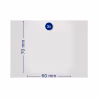 Hansaplast Second Skin Protection XL 6cmx7cm 3 unidades