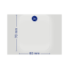 Hansaplast Second Skin Protection XL 6cmx7cm 3 unités