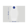 Hansaplast Protection Seconde Peau 7,3cmx3,6cm 6 unités