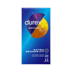 Durex Preservativos Natural XL 12 unidades