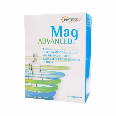 Mag Advanced 30 comprimidos