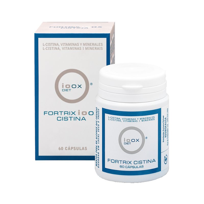 Ioox Fortrix Cystine 60 gélules