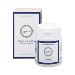 Ioox Zinox 60 cápsulas