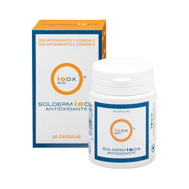 Ioox Solderm Antioxidant 60 capsules
