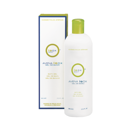 Ioox Avena Gel de Banho 500ml Ioox Avena Gel de Banho 500ml