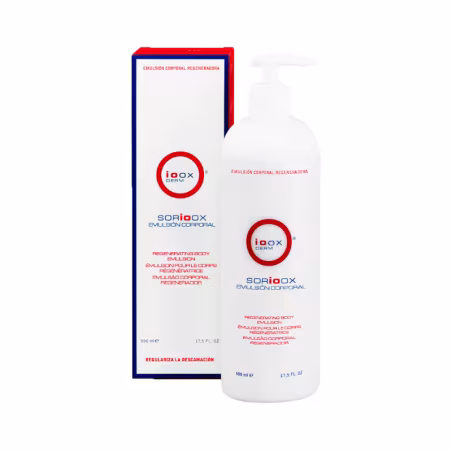 Ioox Sorioox Body Emulsion 500ml
