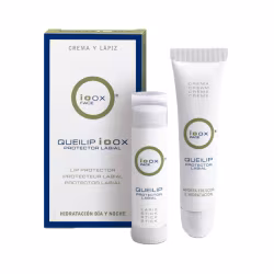 Ioox Queilip Protetor Labial Stick 5g + Creme 15ml