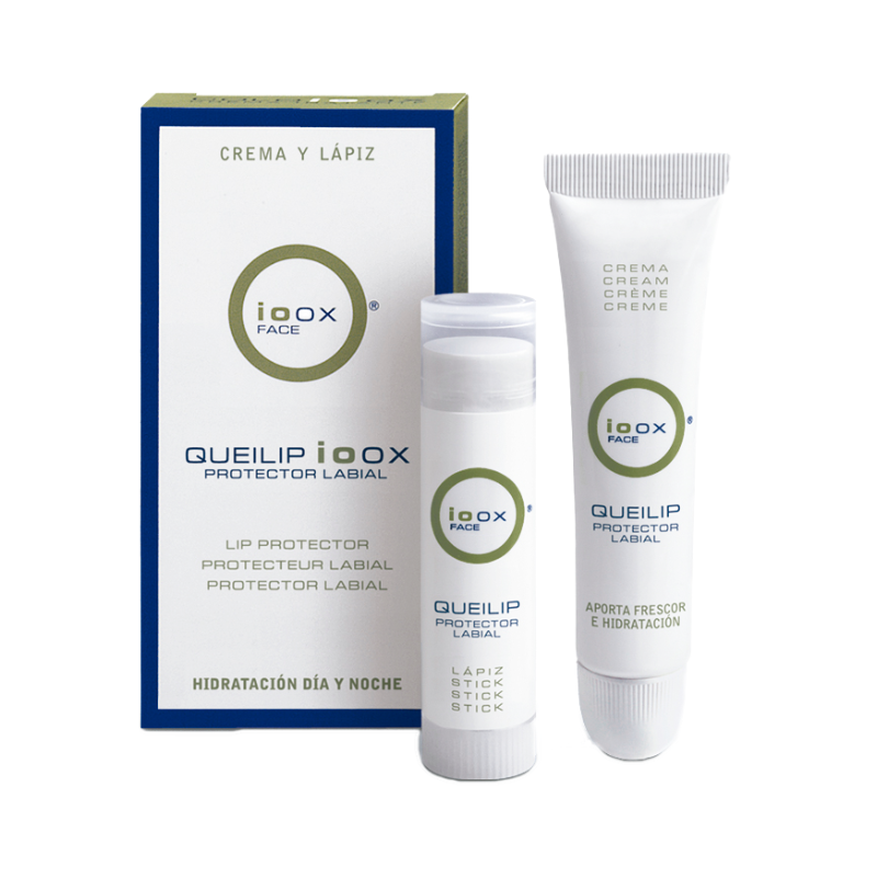 Ioox Queilip Lip Balm Stick 5g + Cream 15ml