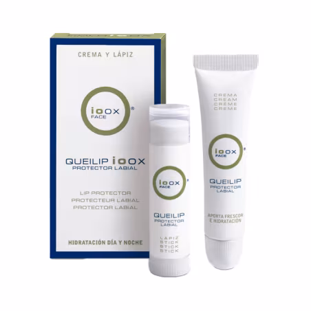 Ioox Queilip Lip Balm Stick 5g + Cream 15ml