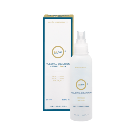 Ioox Pulcral Solución + Spray 150ml