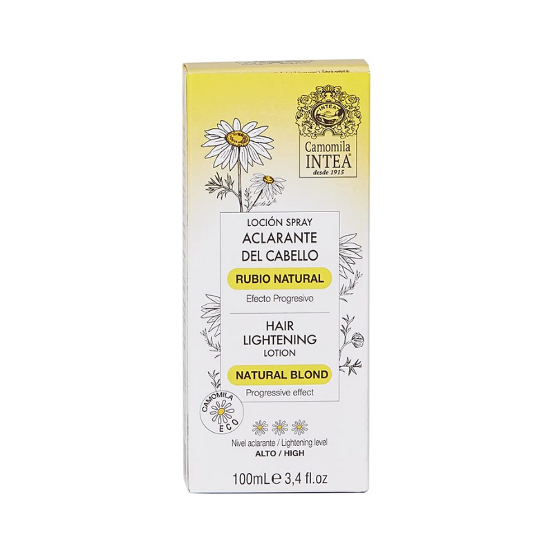 Intea Camomila Loção Louro Natural 100ml
