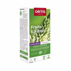 Frutos & Fibras Suave 12 saquetas