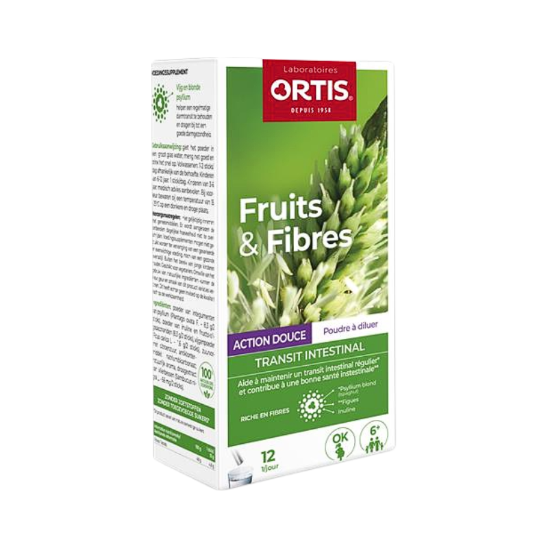 Frutas & Fibras Suave 12 sobres