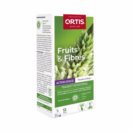 Frutas & Fibras Suave 12 sobres