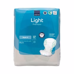 Abena Light Premium Incontinence Pads Super 4 30 units