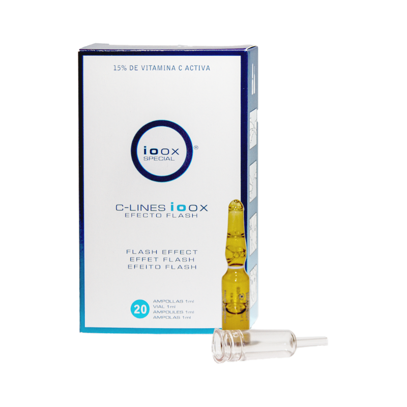 Ioox C-Lines Effet Flash 20x1ml