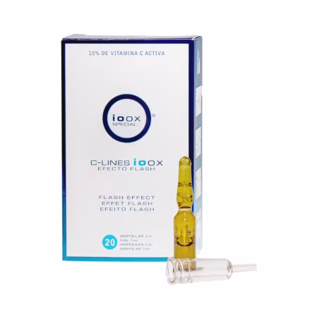 Ioox C-Lines Efeito Flash 20x1ml