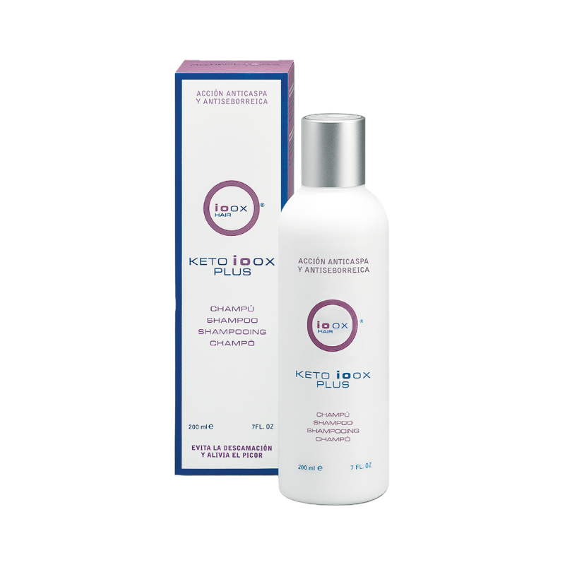 Ioox Keto Plus Shampooing 200 ml