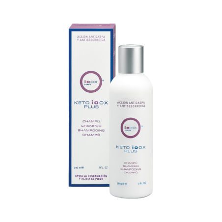 Ioox Keto Plus Shampooing 200 ml