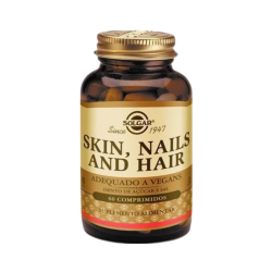 Solgar Piel, Uñas y Cabello 60 comprimidos