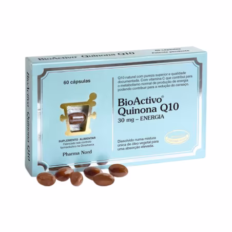 BioActivo Quinone Q10 60 gélules
