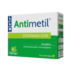 Antimetil 30 comprimidos