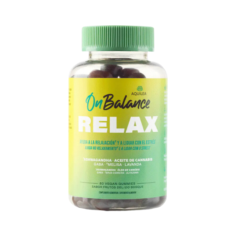 Aquilea OnBalance Relax 60 gomitas