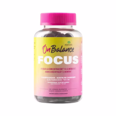 Aquilea OnBalance Focus 60 bonbons gélifiés