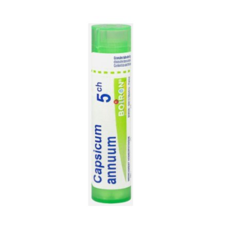Boiron Capsicum Annum 5CH Boiron Capsicum Annum 5CH