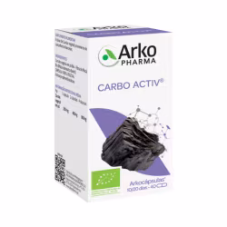 Arkocápsulas Carbo Activ 40 cápsulas