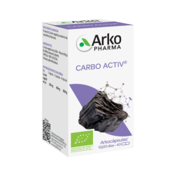 Arkocápsulas Carbo Activ 40 capsules
