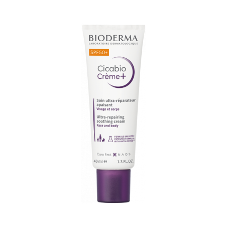 Bioderma Cicabio Cream+ SPF50+ 40ml