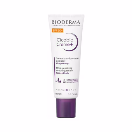Bioderma Cicabio Crème+ SPF50+ 40ml