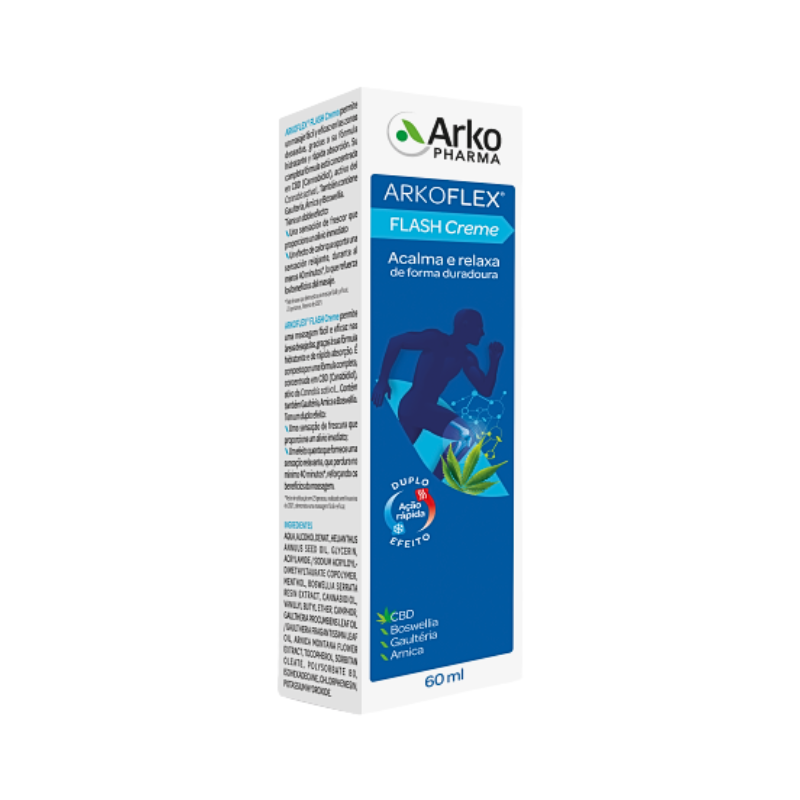 Arkoflex Flash Crema de Masaje 60ml