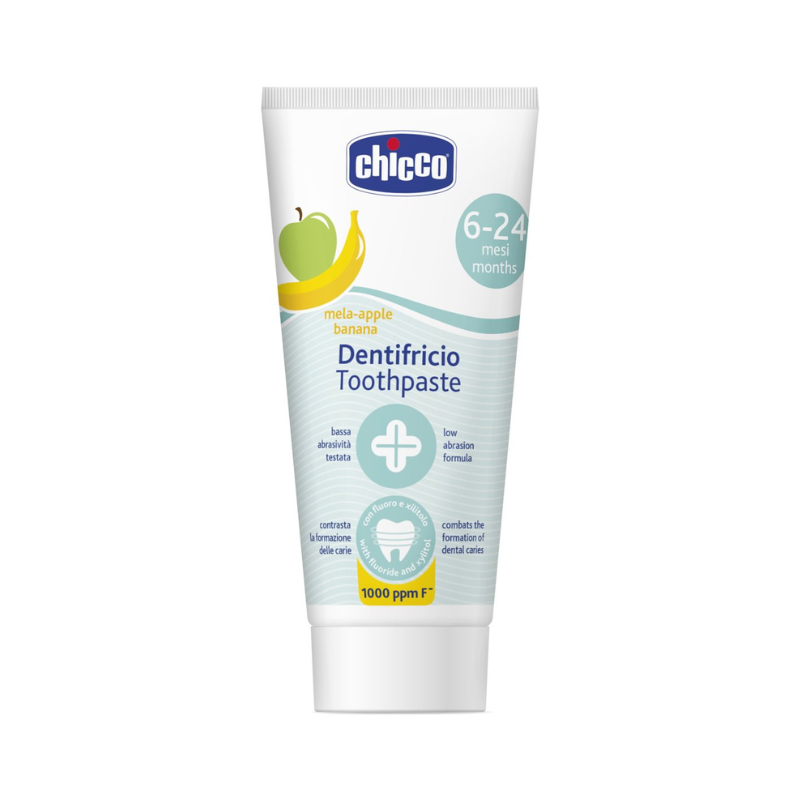 Chicco Apple-Banana Toothpaste 6m+ 50ml