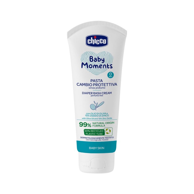 Chicco Baby Moments Creme Muda Fralda 100ml