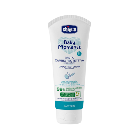 Chicco Baby Moments Creme Muda Fralda 100ml